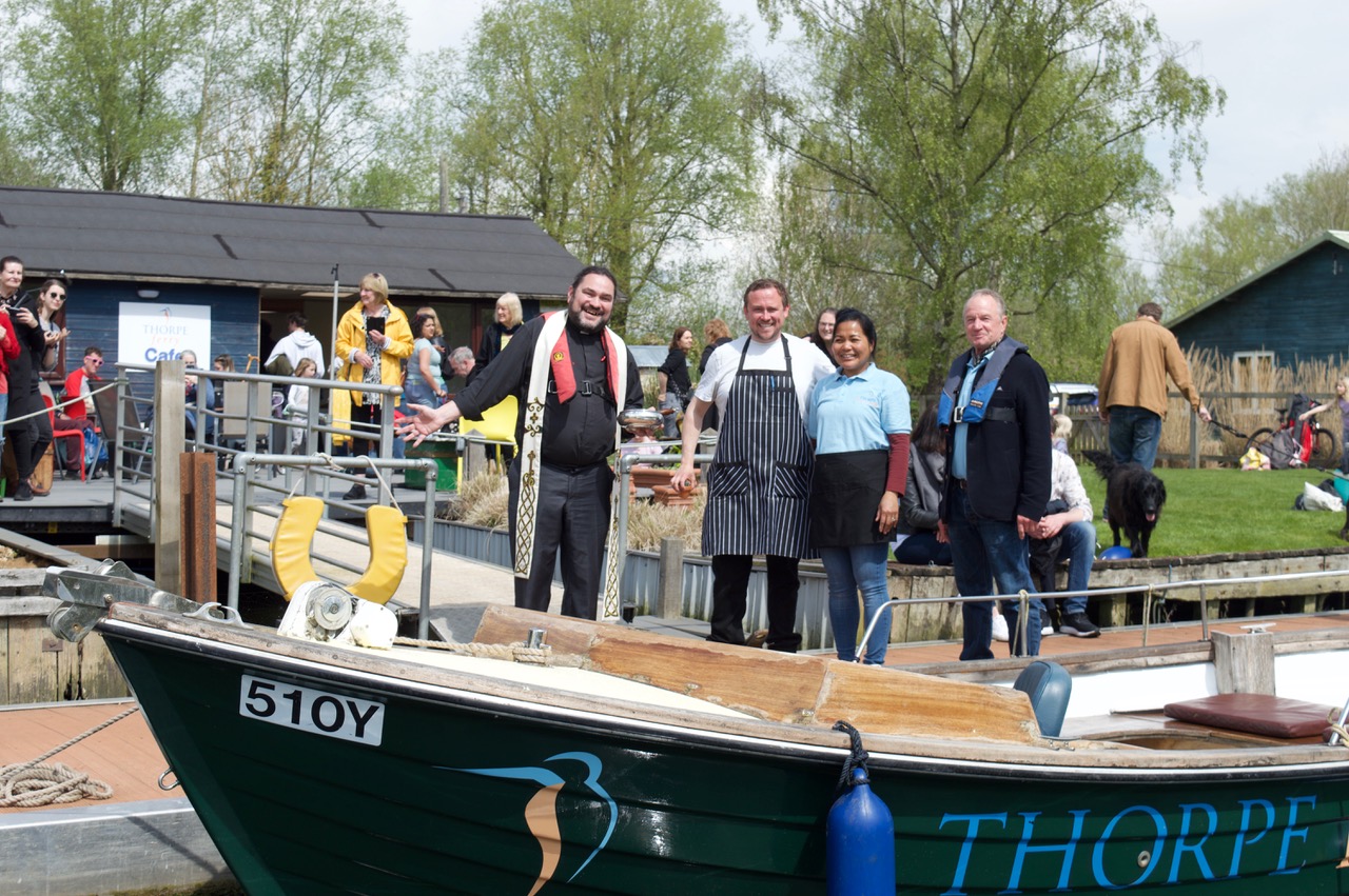 Blessing of the boat