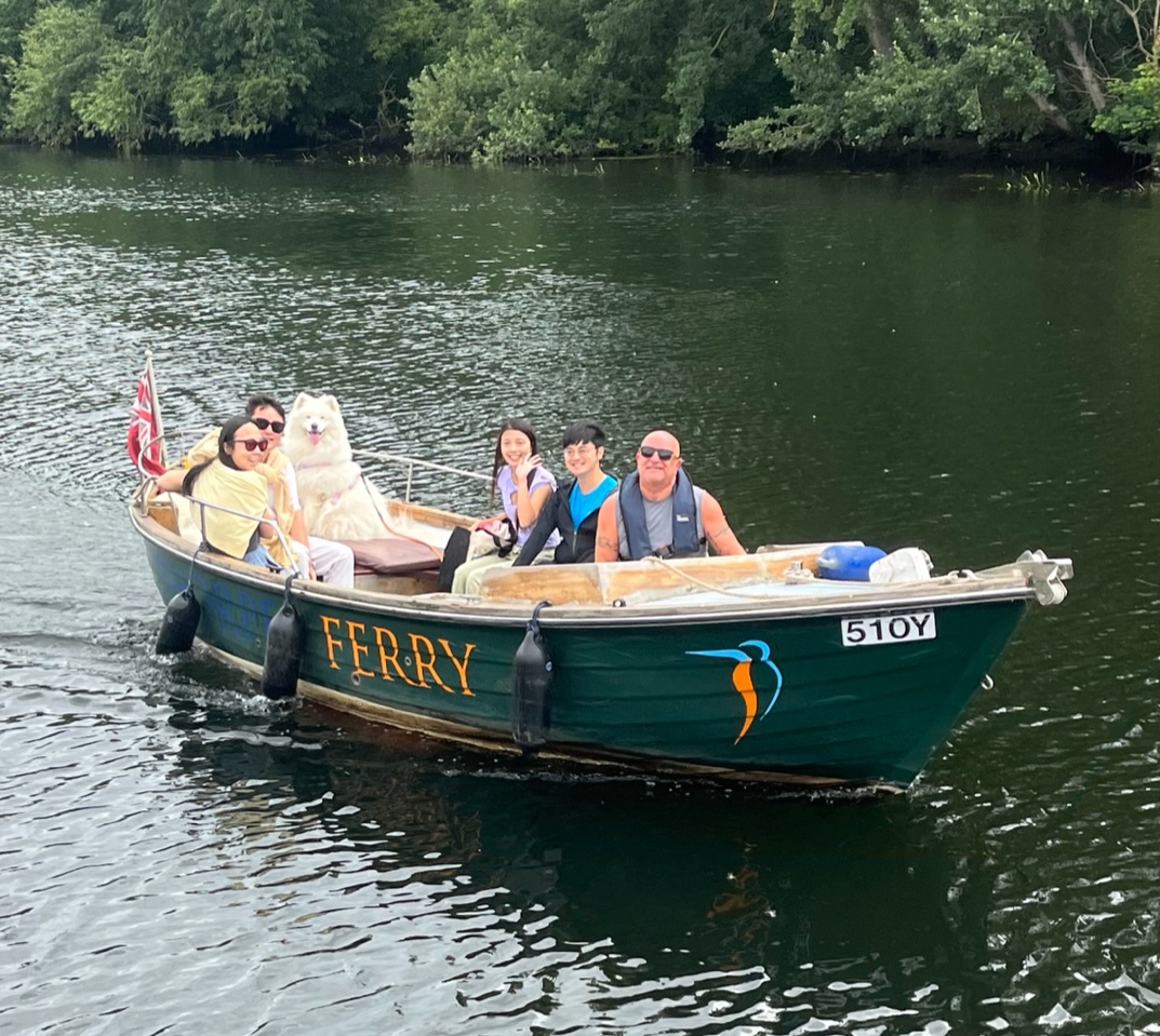 All aboard - dogs welcome