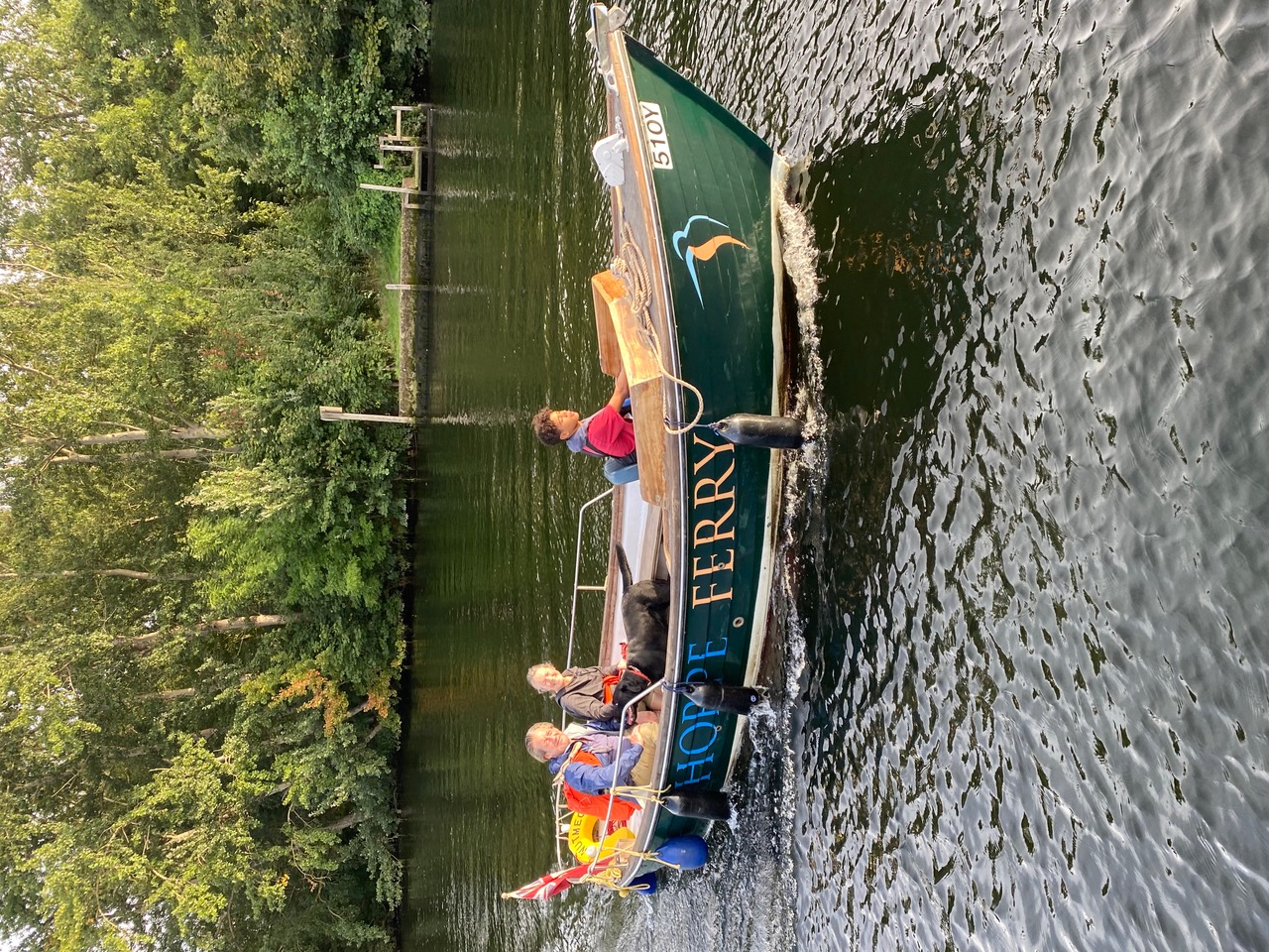 Mid-crossing of the Yare