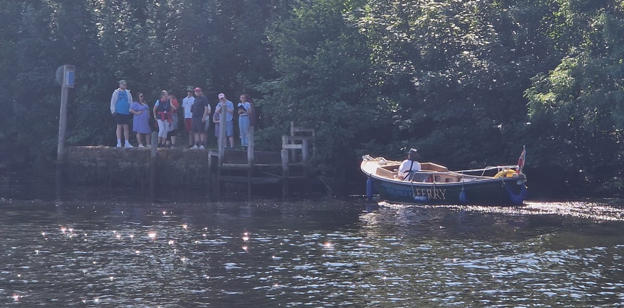 The Whitlingham jetty